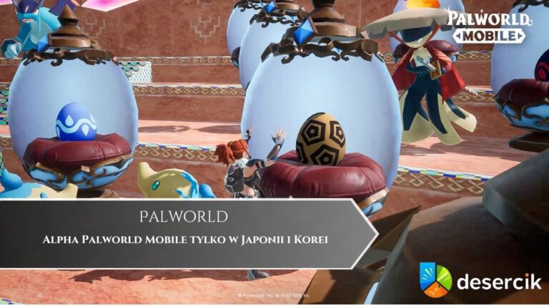 Alpha Palworld Mobile tylko w Japonii i Korei