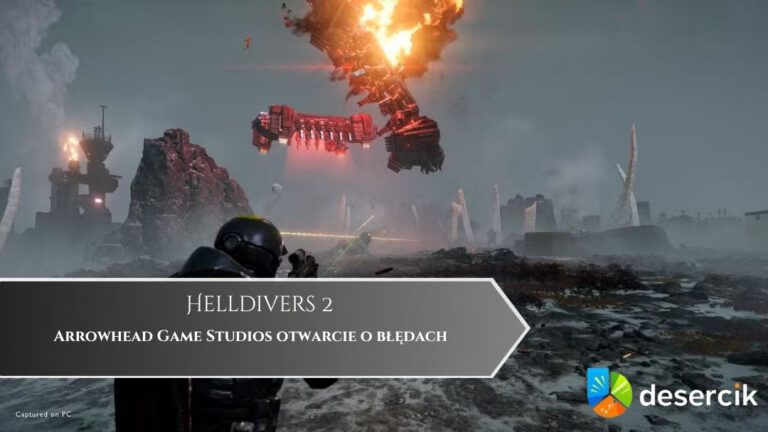 Arrowhead Game Studios otwarcie o błędach, Helldivers 2 wymaga poważnych zmian