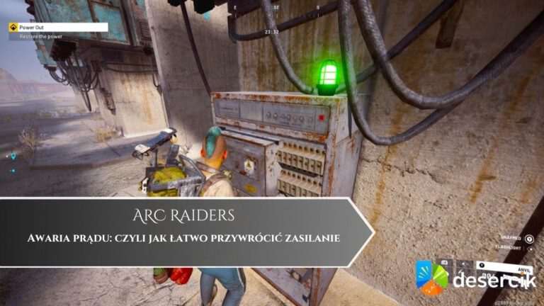 ARC Raiders – Awaria prądu: czyli jak łatwo przywrócić zasilanie