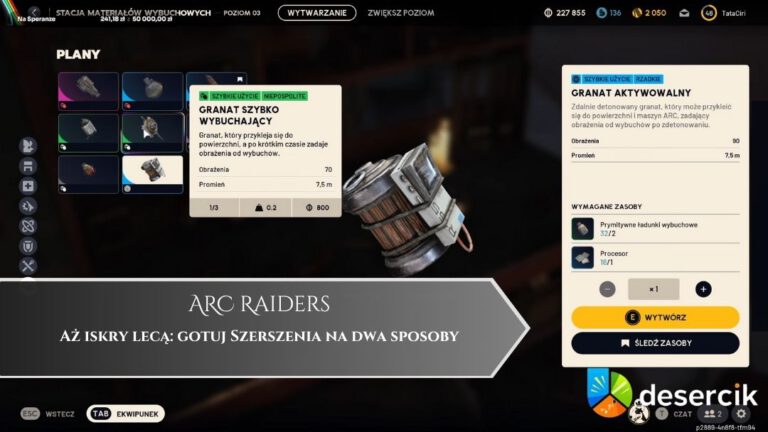 ARC Raiders – Aż iskry lecą: gotuj Szerszenia na dwa sposoby