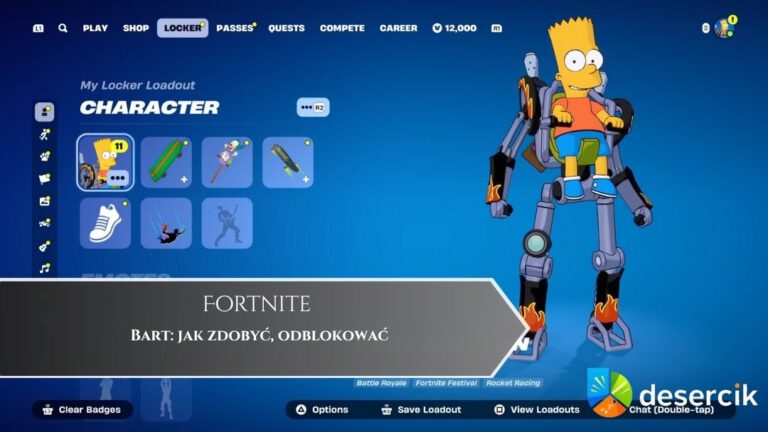 Fortnite &ndash; Bart: jak zdobyć, odblokować