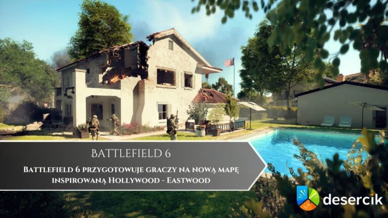 Battlefield 6 przygotowuje graczy na nową mapę inspirowaną Hollywood – Eastwood