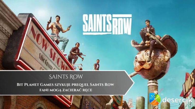 Bit Planet Games szykuje prequel Saints Row – fani mogą zacierać ręce