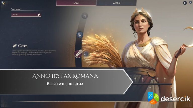 Anno 117: Pax Romana – Bogowie i religia