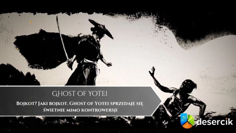 Bojkot? Jaki bojkot. Ghost of Yotei sprzedaje się świetnie mimo kontrowersji