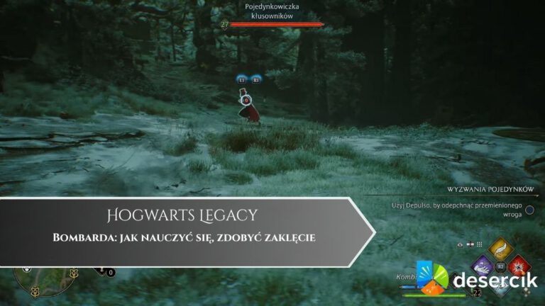 Hogwarts Legacy – Bombarda: jak nauczyć się, zdobyć zaklęcie
