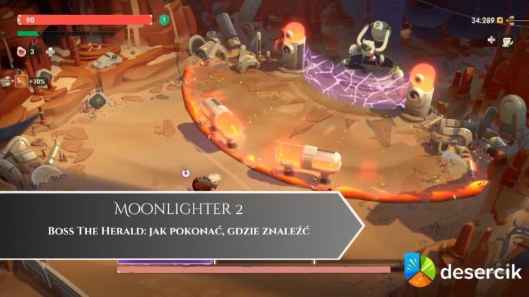 Moonlighter 2 – boss The Herald: jak pokonać, gdzie znaleźć