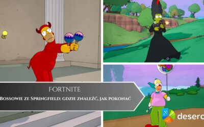 Fortnite – Bossowie ze Springfield: gdzie znaleźć, jak pokonać