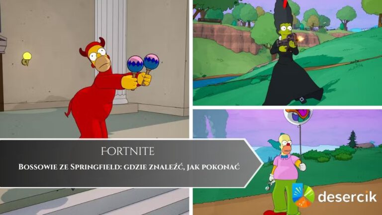 Fortnite – Bossowie ze Springfield: gdzie znaleźć, jak pokonać