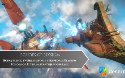 Buduj flotę, twórz historie i eksploruj Elysium – Echoes of Elysium startuje w grudniu