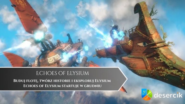 Buduj flotę, twórz historie i eksploruj Elysium – Echoes of Elysium startuje w grudniu