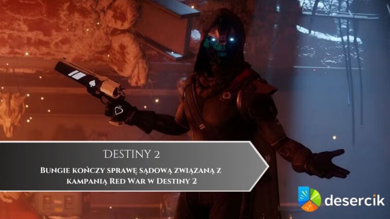 Bungie kończy sprawę sądową związaną z kampanią Red War w Destiny 2