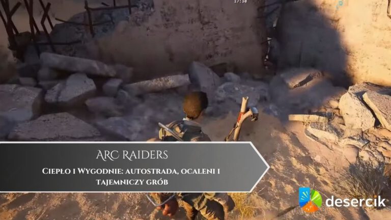 ARC Raiders – Ciepło i Wygodnie: autostrada, ocaleni i tajemniczy grób