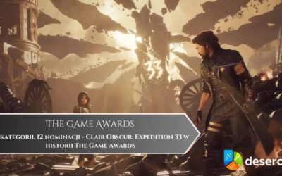 10 kategorii, 12 nominacji – Clair Obscur: Expedition 33 w historii The Game Awards