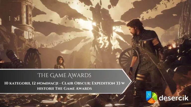 10 kategorii, 12 nominacji – Clair Obscur: Expedition 33 w historii The Game Awards