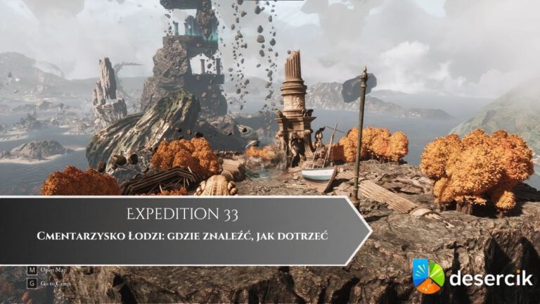 Expedition 33 – Cmentarzysko Łodzi: gdzie znaleźć, jak dotrzeć
