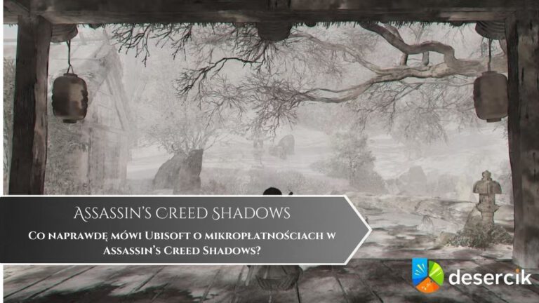 Co naprawdę mówi Ubisoft o mikropłatnościach w Assassin’s Creed Shadows?
