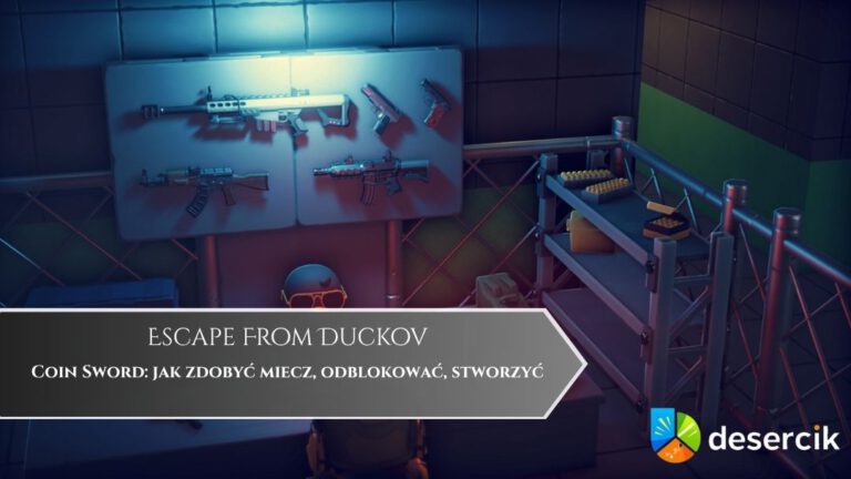 Escape From Duckov – Coin Sword: jak zdobyć miecz, odblokować, stworzyć