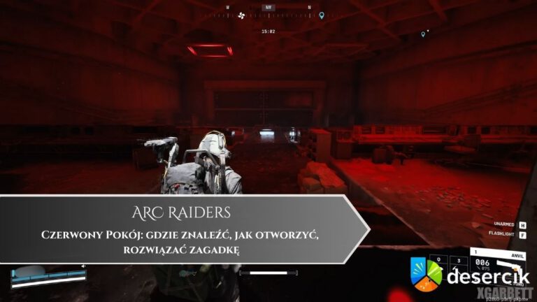 ARC Raiders – Czerwony Pokój: gdzie znaleźć, jak otworzyć, rozwiązać zagadkę
