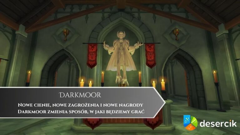 Nowe cienie, nowe zagrożenia i nowe nagrody – Darkmoor zmienia sposób, w jaki będziemy grać