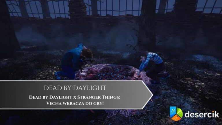 Dead by Daylight x Stranger Things: Vecna wkracza do gry!