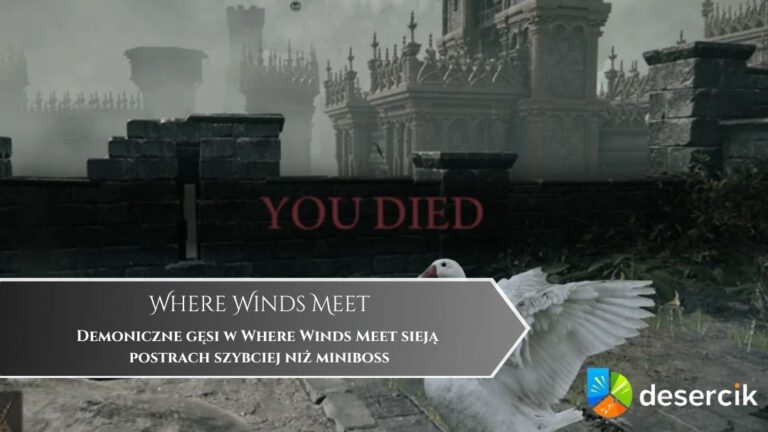 Demoniczne gęsi w Where Winds Meet sieją postrach szybciej niż miniboss