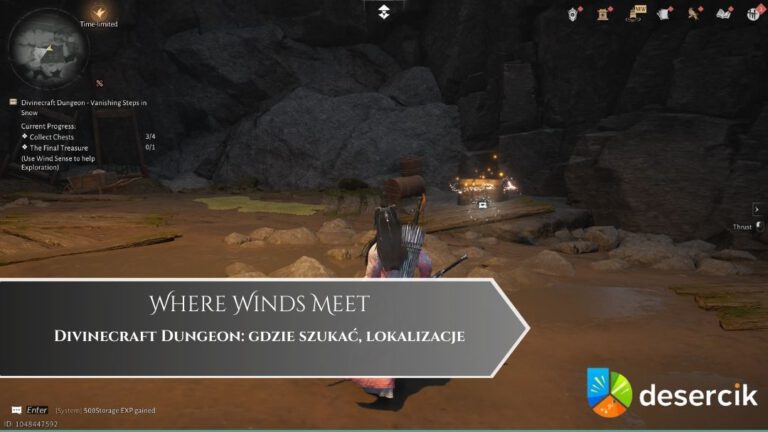 Where Winds Meet &ndash; Divinecraft Dungeon: gdzie szukać, lokalizacje