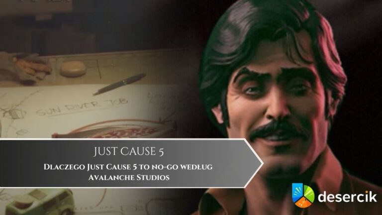 Dlaczego Just Cause 5 to no-go według Avalanche Studios