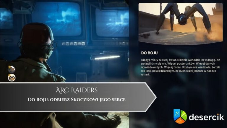 ARC Raiders – Do Boju: odbierz Skoczkowi jego serce