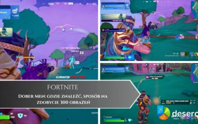Fortnite – Dober Men: gdzie znaleźć, sposób na zdobycie 300 obrażeń