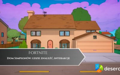 Fortnite – Dom Simpsonów: gdzie znaleźć, interakcje