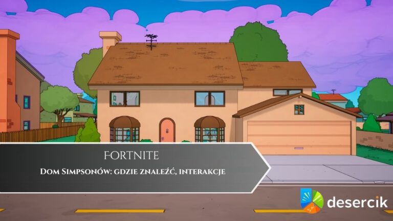 Fortnite – Dom Simpsonów: gdzie znaleźć, interakcje