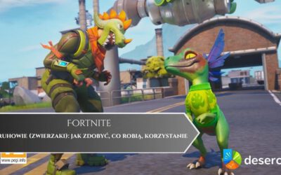 Fortnite – Druhowie (zwierzaki): jak zdobyć, co robią, korzystanie