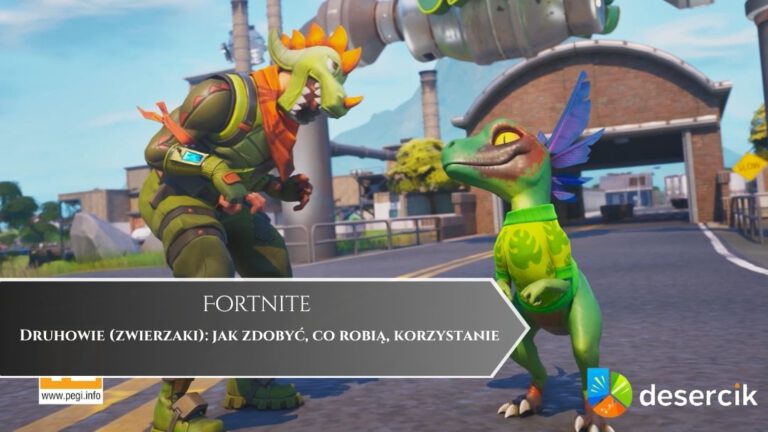 Fortnite – Druhowie (zwierzaki): jak zdobyć, co robią, korzystanie