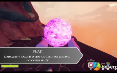 PEAK – Dziwaczny Kamień (Strange Gem): jak zdobyć, do czego służy