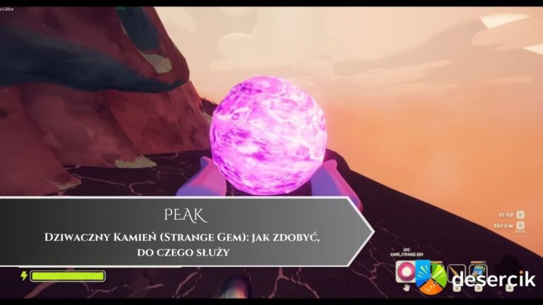 PEAK – Dziwaczny Kamień (Strange Gem): jak zdobyć, do czego służy