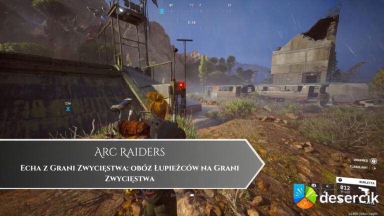 ARC Raiders – Echa z Grani Zwycięstwa: obóz Łupieżców na Grani Zwycięstwa