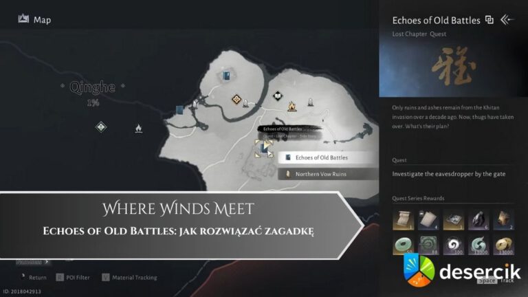 Where Winds Meet – Echoes of Old Battles: jak rozwiązać zagadkę
