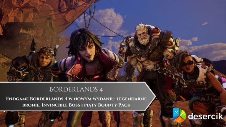 Endgame Borderlands 4 w nowym wydaniu: legendarne bronie, Invincible Boss i piąty Bounty Pack