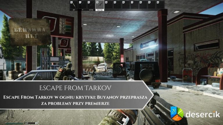 Escape From Tarkov w ogniu krytyki: Buyanov przeprasza za problemy przy premierze