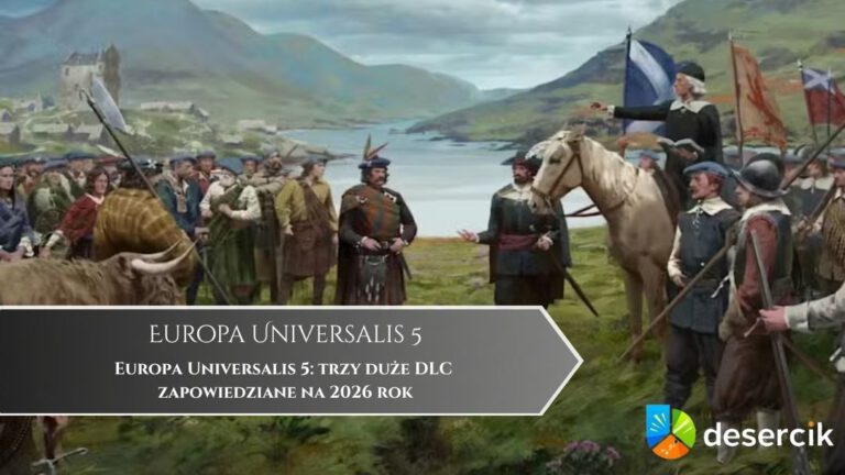 Europa Universalis 5: trzy duże DLC zapowiedziane na 2026 rok