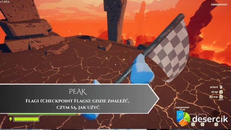 PEAK – Flagi (Checkpoint Flags): gdzie znaleźć, czym są, jak użyć