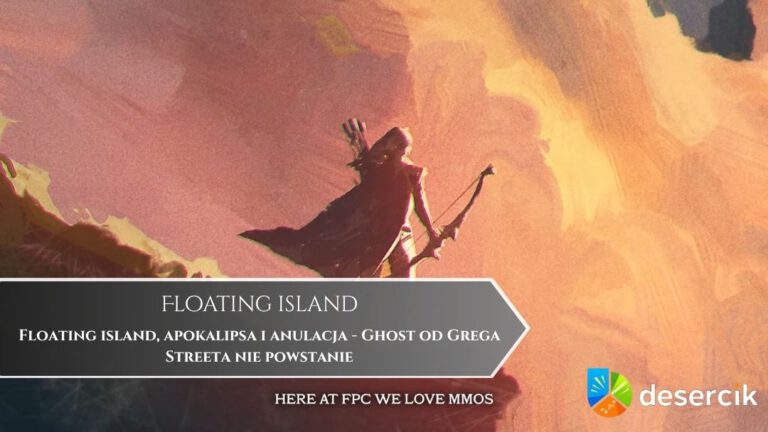 Floating island, apokalipsa i anulacja – Ghost od Grega Streeta nie powstanie