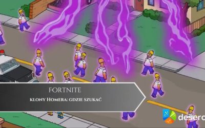 Fortnite – klony Homera: gdzie szukać