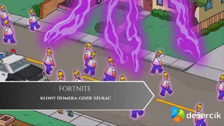 Fortnite – klony Homera: gdzie szukać