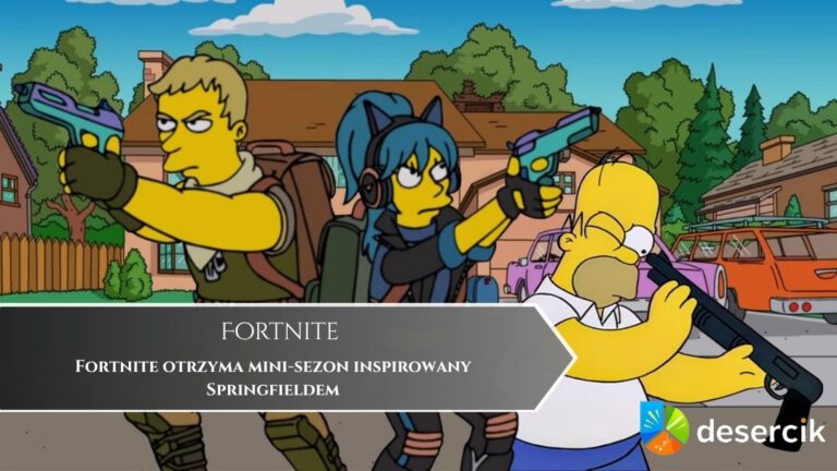 Fortnite otrzyma mini-sezon inspirowany Springfieldem