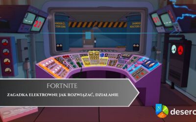 Fortnite – zagadka elektrowni jądrowej: jak rozwiązać, działanie