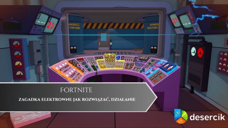 Fortnite – zagadka elektrowni jądrowej: jak rozwiązać, działanie