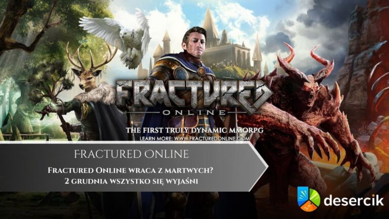 Fractured Online wraca z martwych? 11 grudnia wszystko się wyjaśni