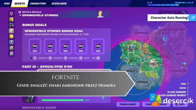 Fortnite – Gdzie znaleźć znaki zmienione przez Homera